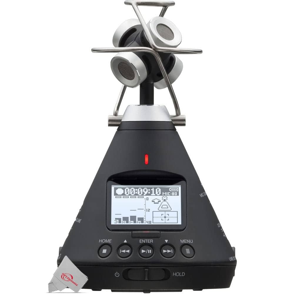 配信機器・PA機器・レコーディング機器 ZOOM H3-VR H3-VR 360º Audio Recorder | Buy Now | ZOOM